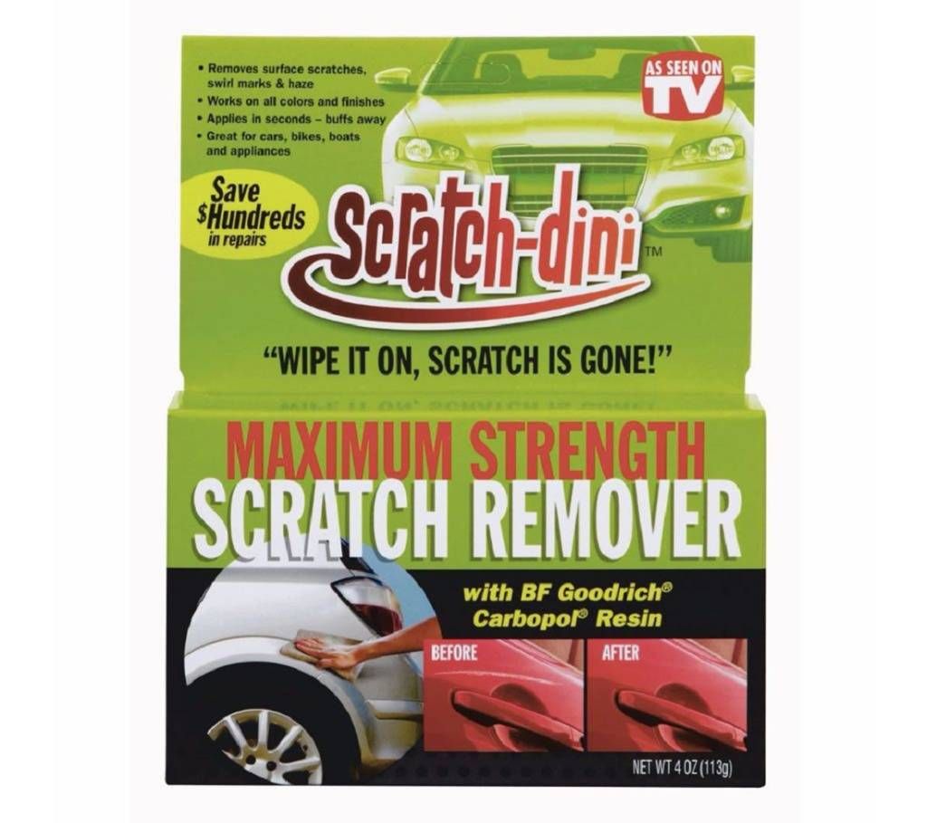 Scratch Dini remover