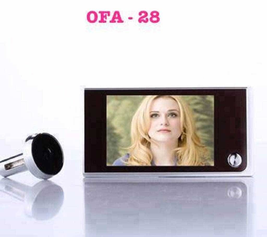 Digital Video Calling Door Bell