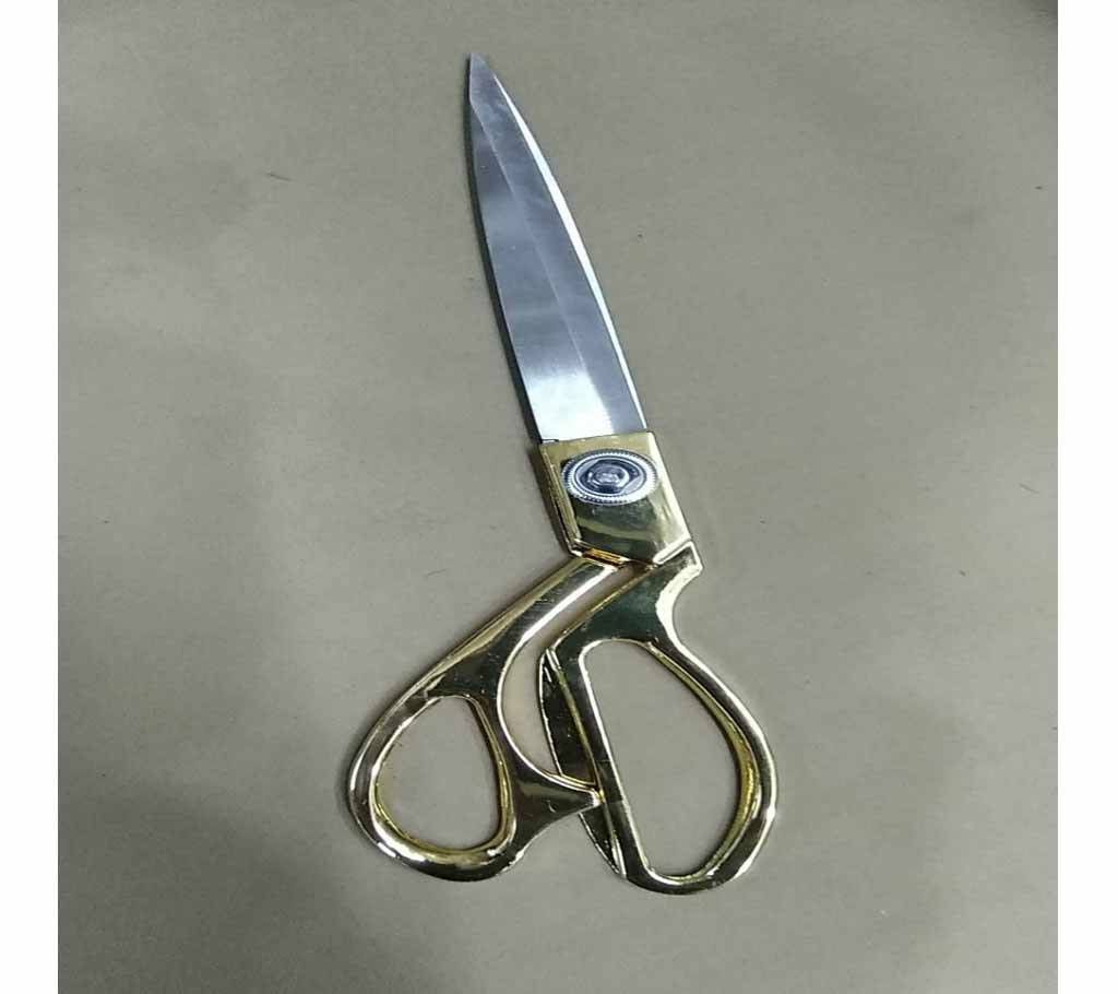 Scissor With Brass Handle (10.5")