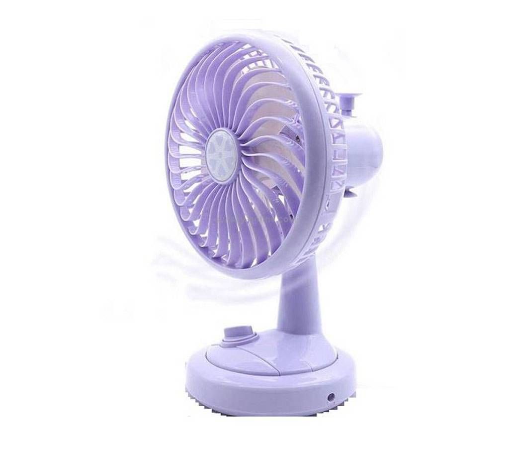 Adjustable Head USB Rechargeable Fan