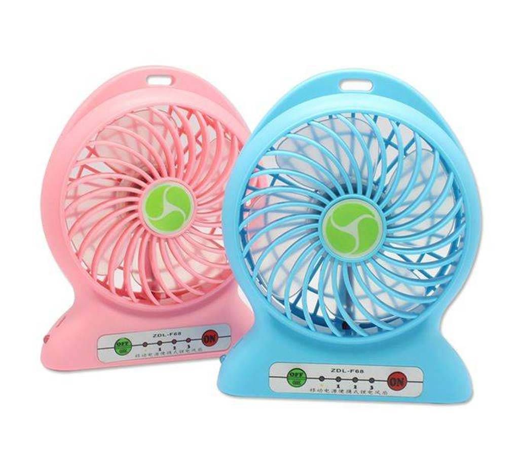 Mini USB Rechargeable Portable Fan