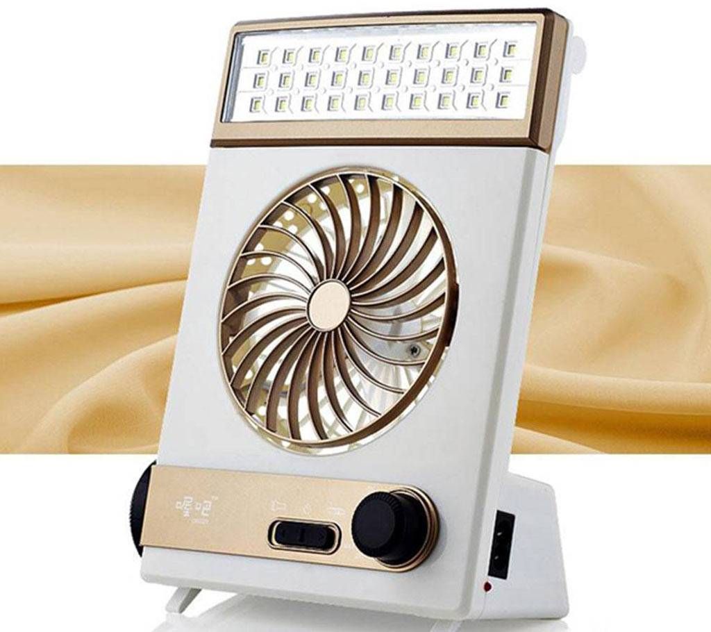 3 in 1 Multi Function Fan With LED