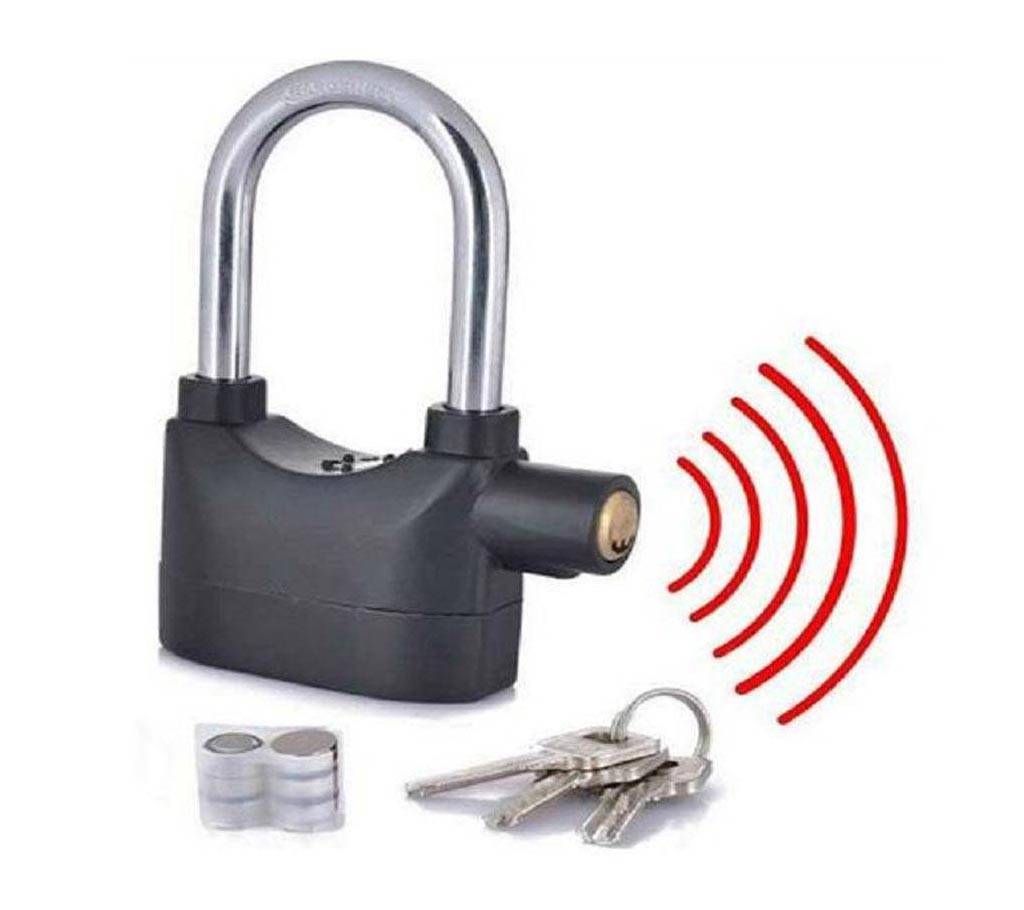 Bikes and House Security Alarm Locks 