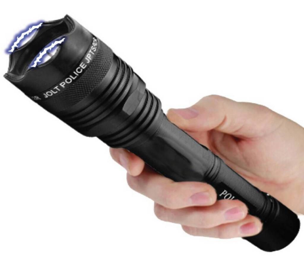 Security Taser Shocking Light