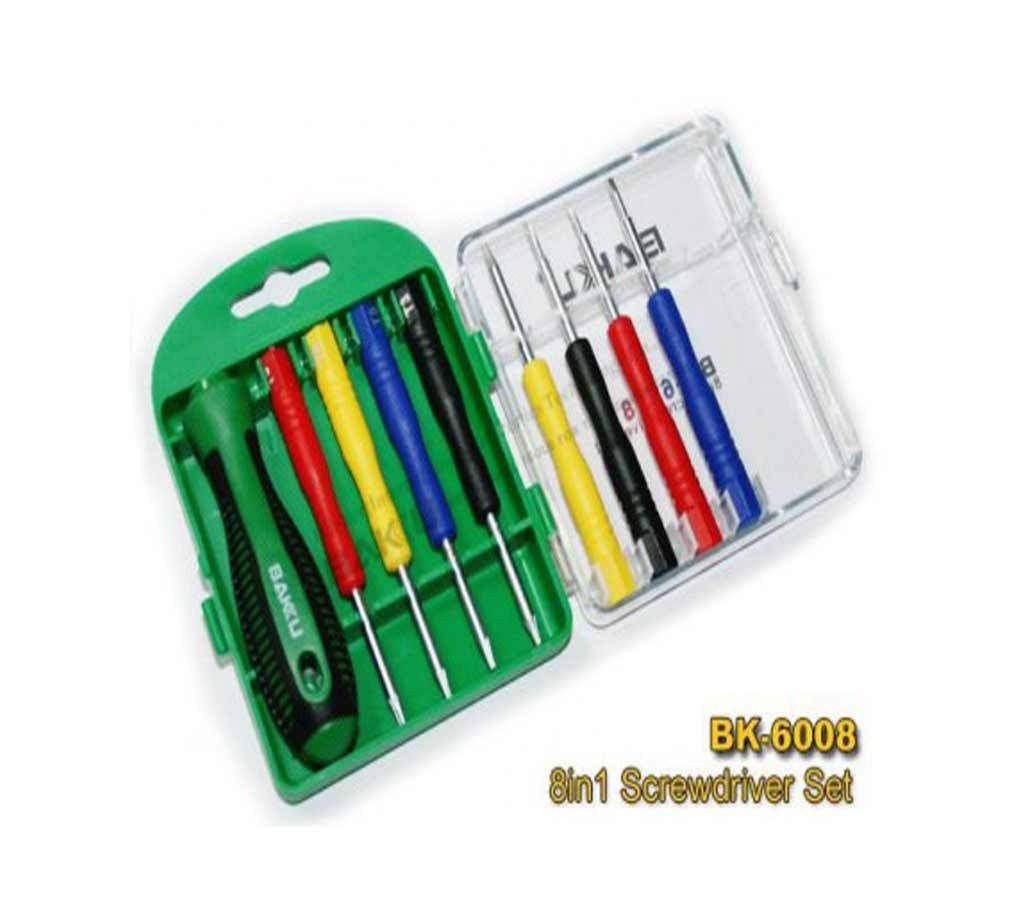 screw driver set 8 in 1