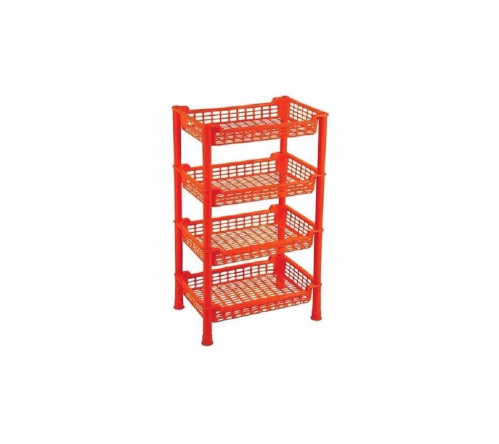 4 Step Beauty Rack Red 93011