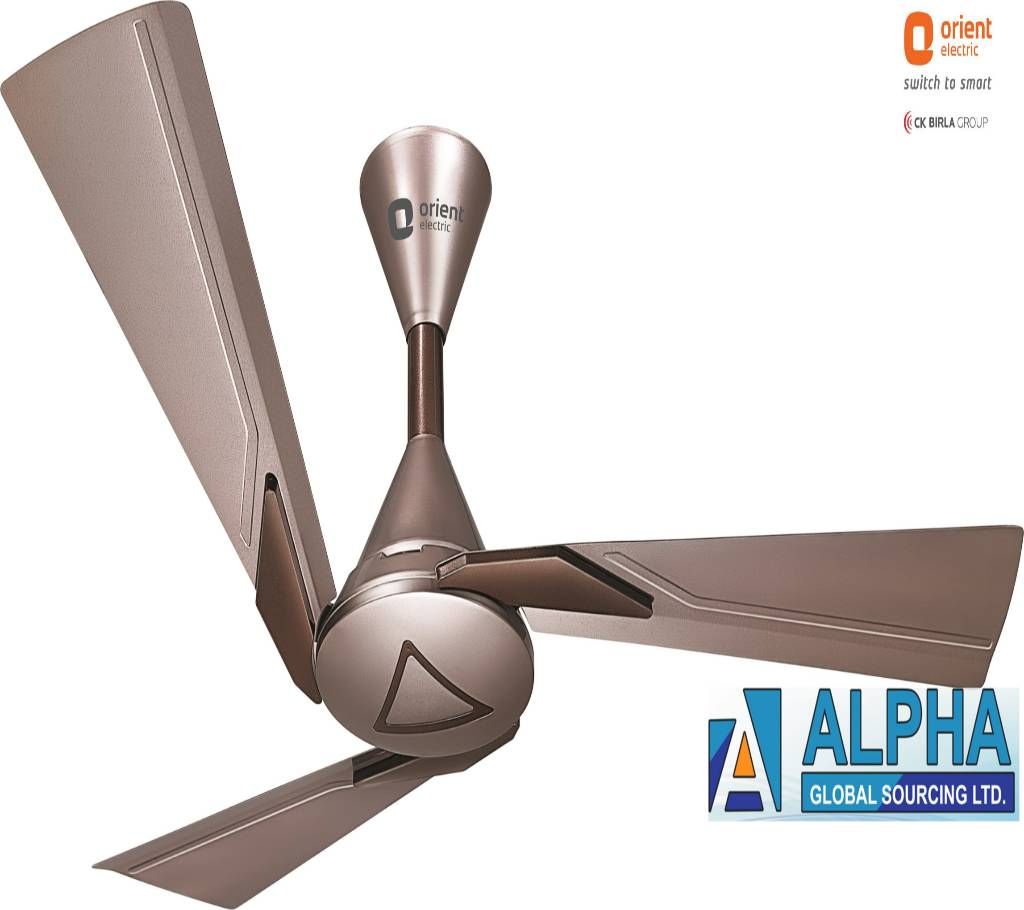 Orina Copper Brown Ceiling Fan 48’’