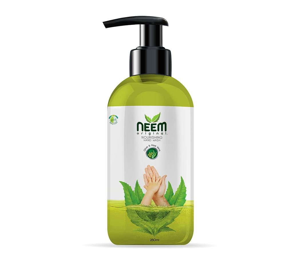 Neem Original Nourishing Hand Wash Olive & Aloe Vera 250ml