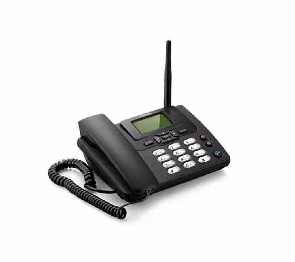 GSM Land Phone (SIM Supported with FM Radio)