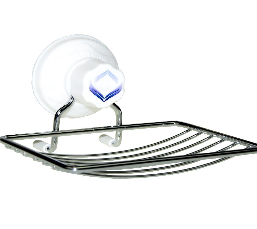 Relumins Stick-Up Soap Dish - Get Twice as Much Out of Your Soap Bars, No More Soggy Soap!  USA 