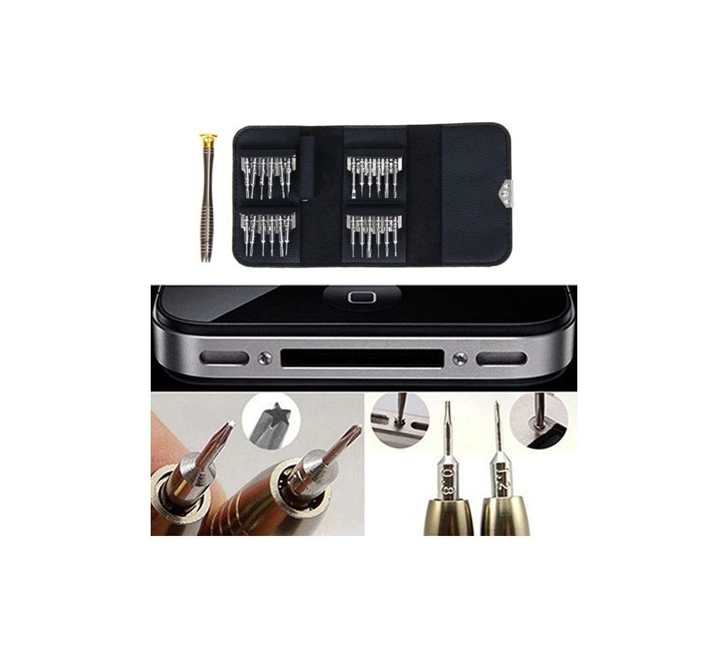 Magnetic Screwdriver Set 25 in 1