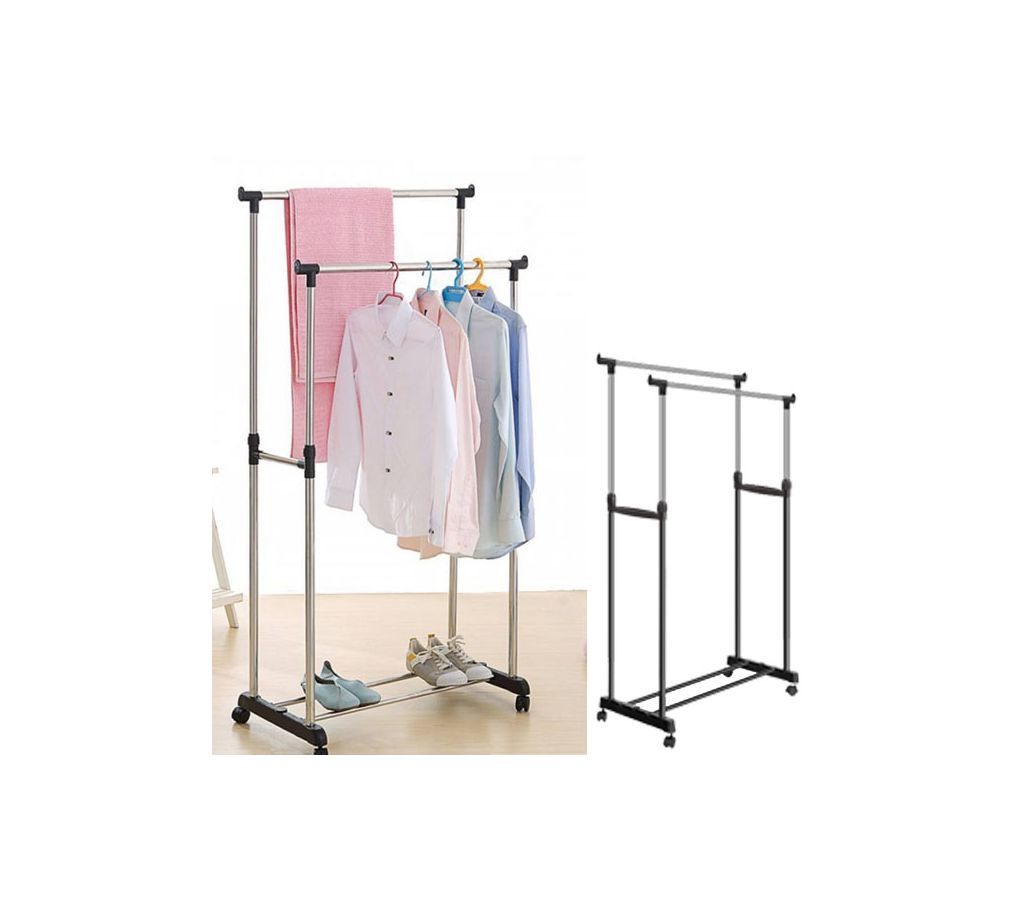 Heavy Duty Clothing & Shoe Rack