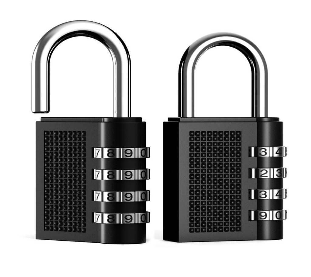 4 Digit Combination Security padlock