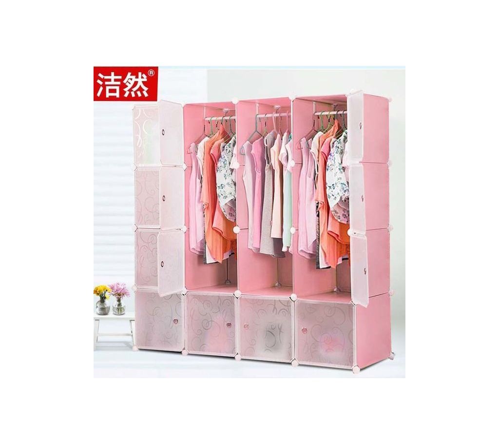 However, children clean plastic baby wardrobe