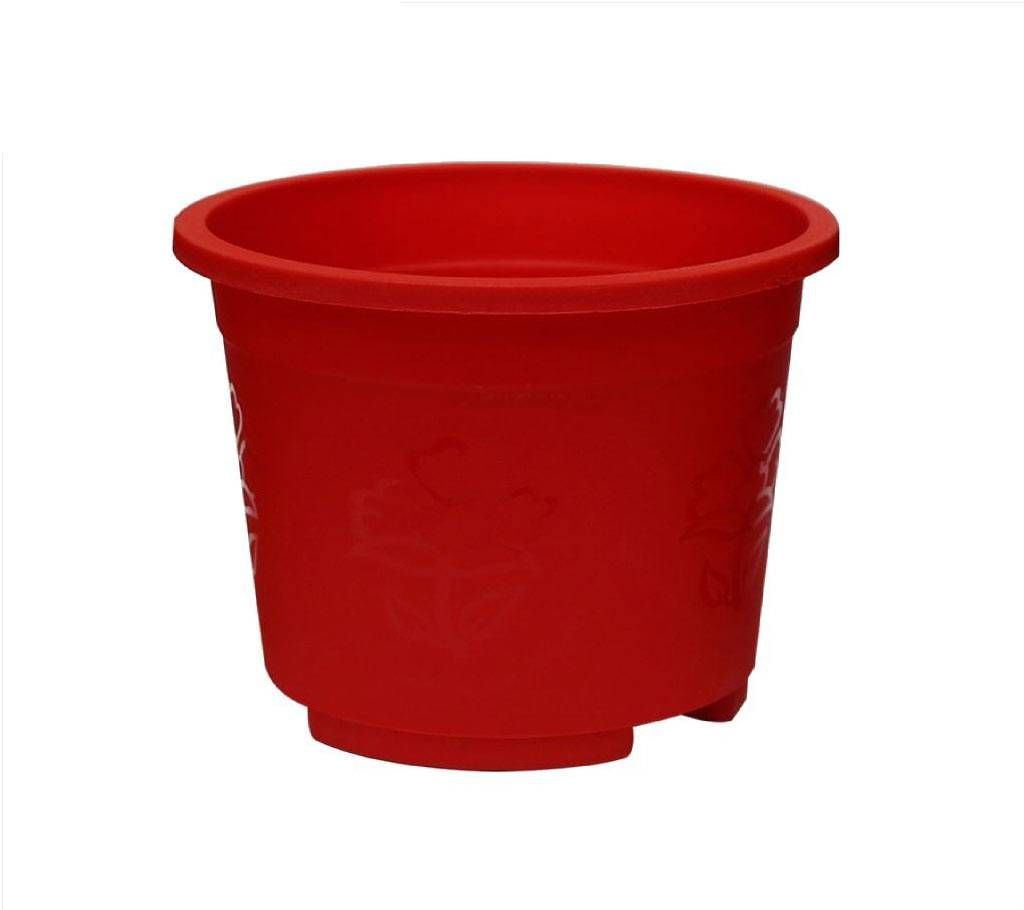 Round plastic pot 4 inches for plant