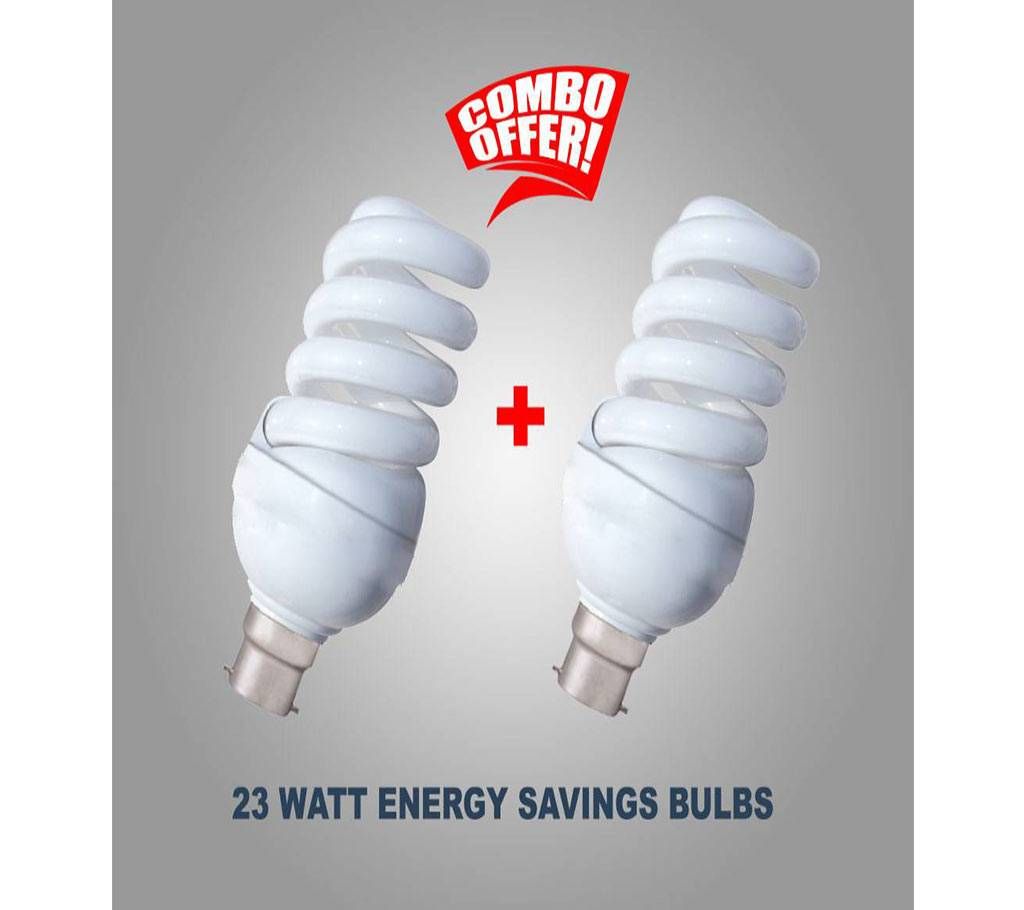 Energy Saving Bulb Combo (Pin System)