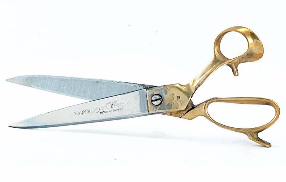 Brass Handel Fabric Cutting Scissors