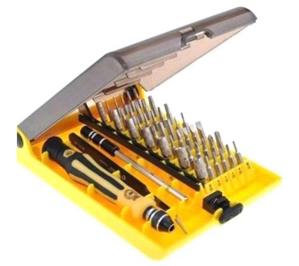 45 In 1 Professional Hardware Tools - Yellow