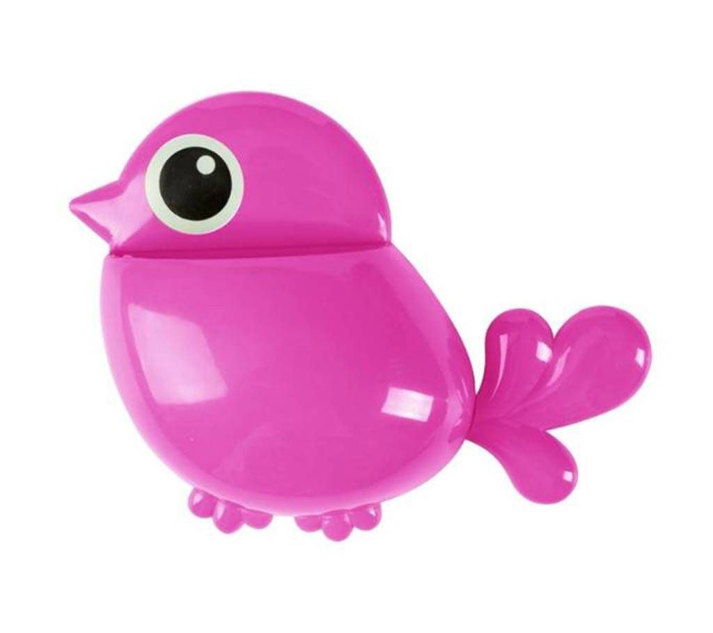 Plastic Cute Bird Toothbrush Holder