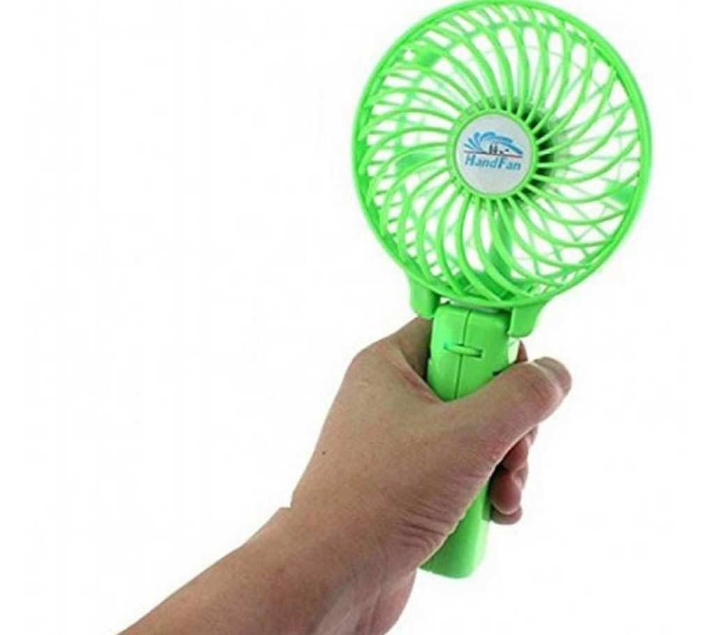 Portable Mini Handy Rechargeable Fan