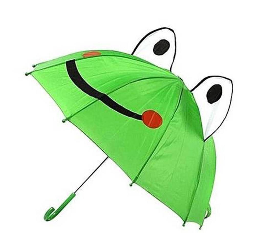 Umbrella for Kids - Green