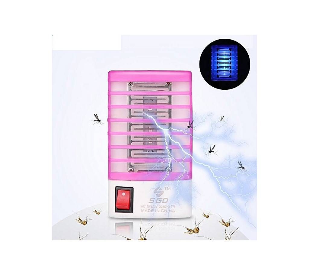 Electric Mosquito Killer Lamp - Pink