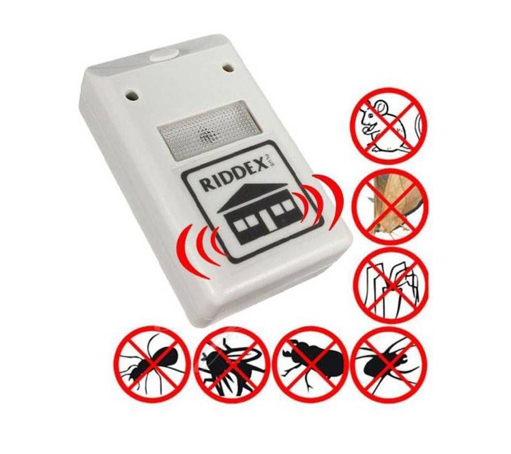 Riddex Pest Repelling Aid - White