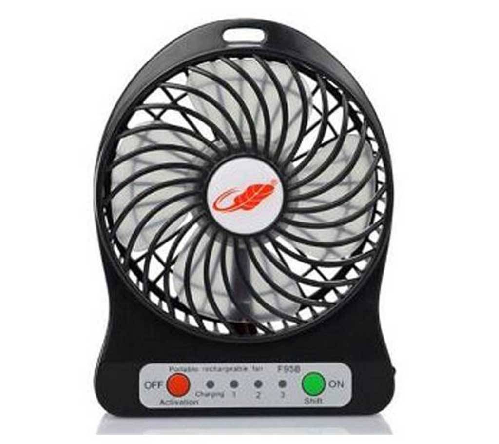 USB Mini Rechargeable Fan - Green