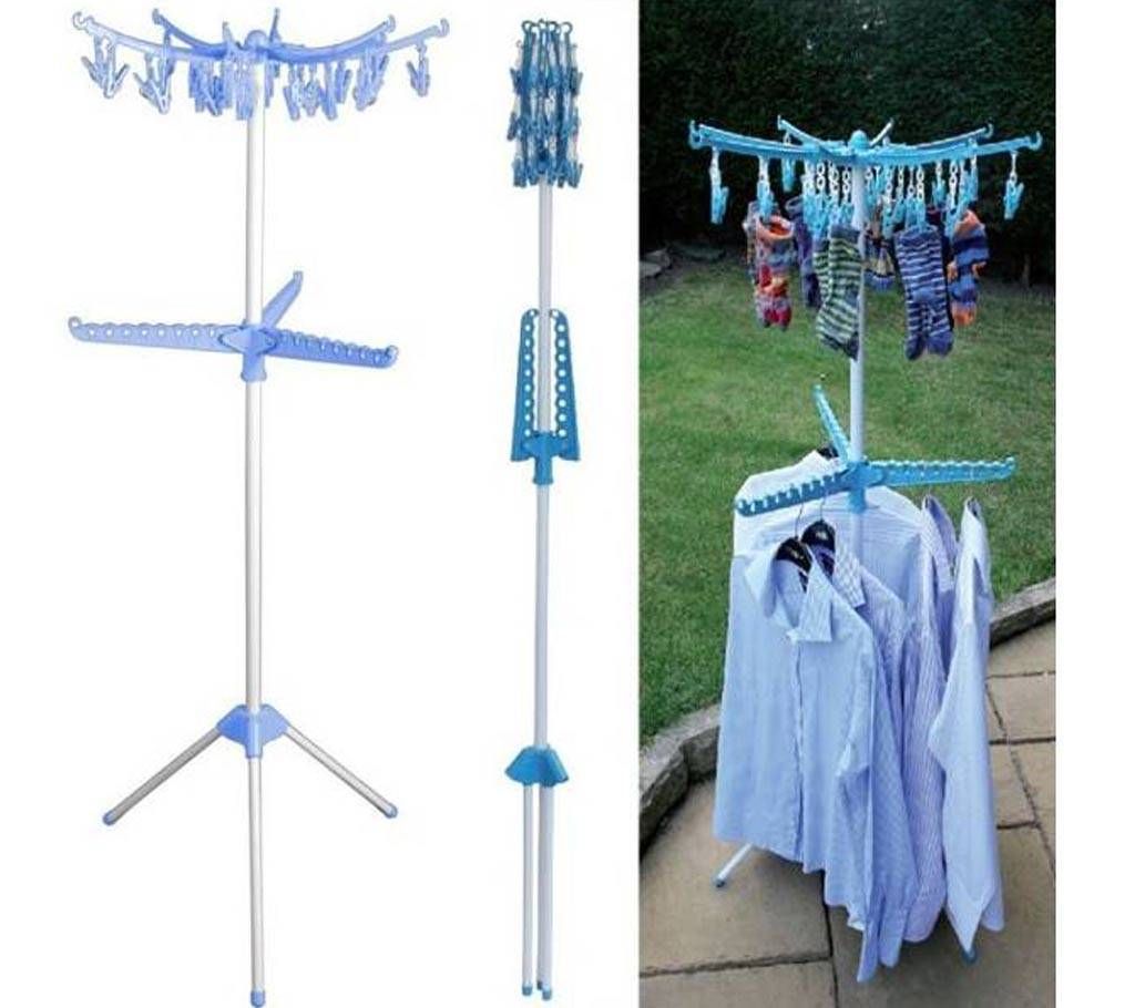 Collapsible Clothes Drying Rack Portable