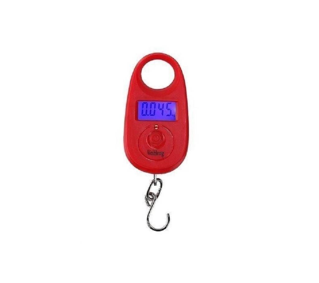 Electric Portable Scale - Red