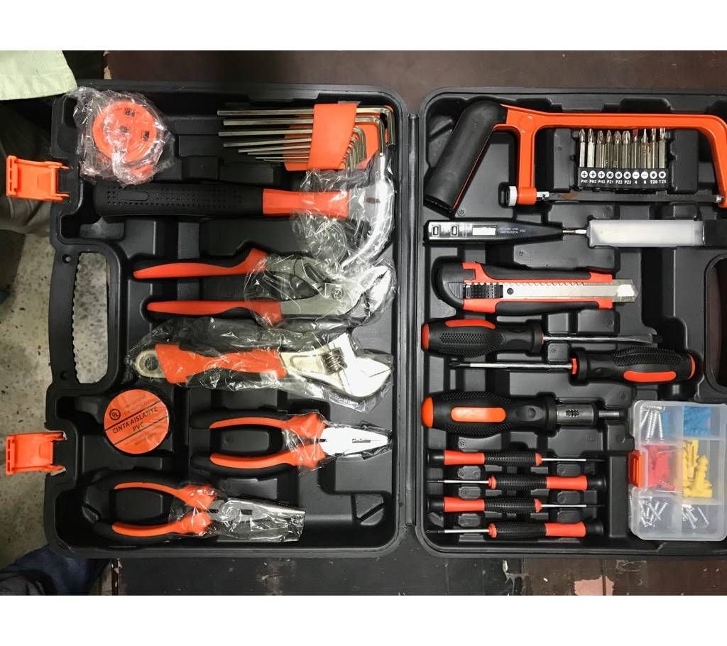 Household Hand Tool Kit