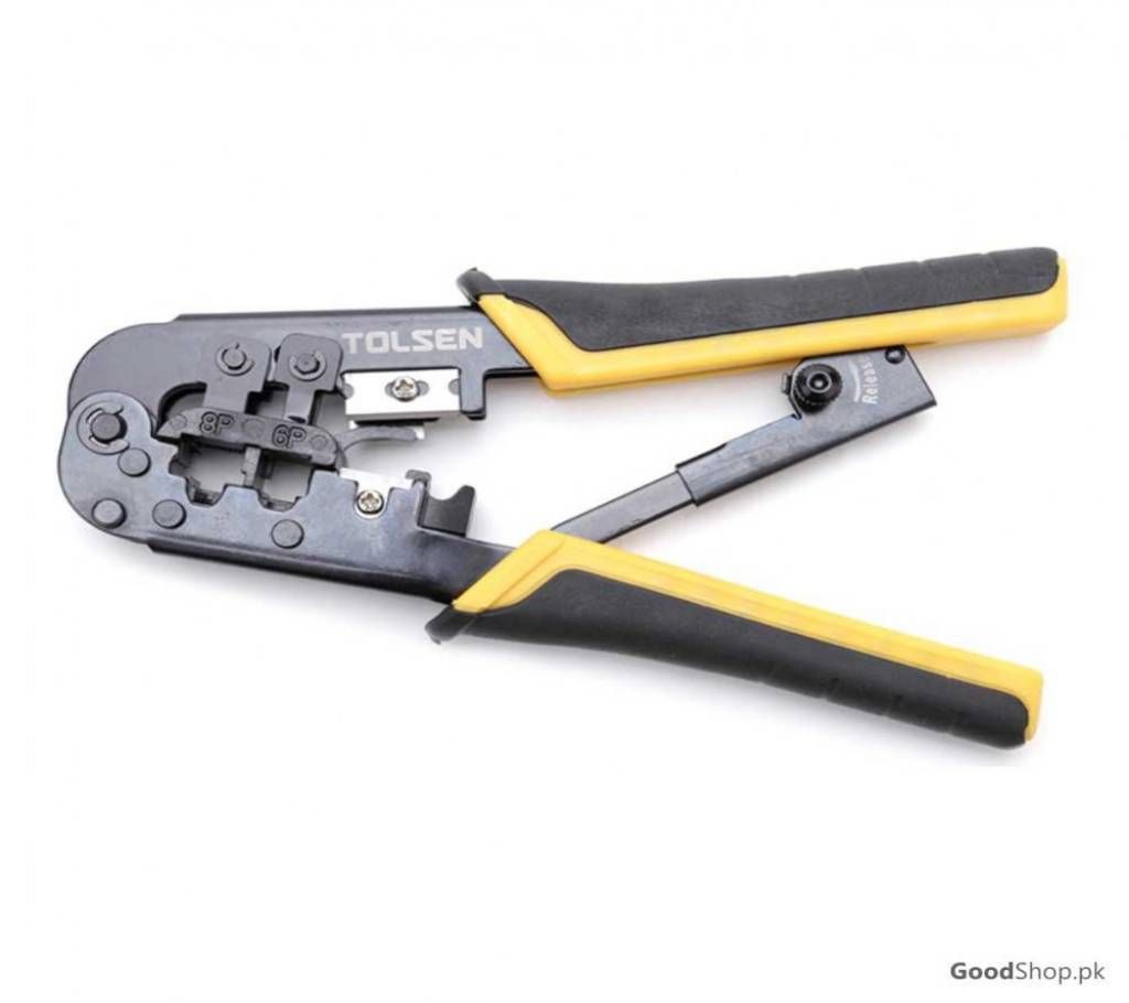 Ratchet Modular Crimping Pliers