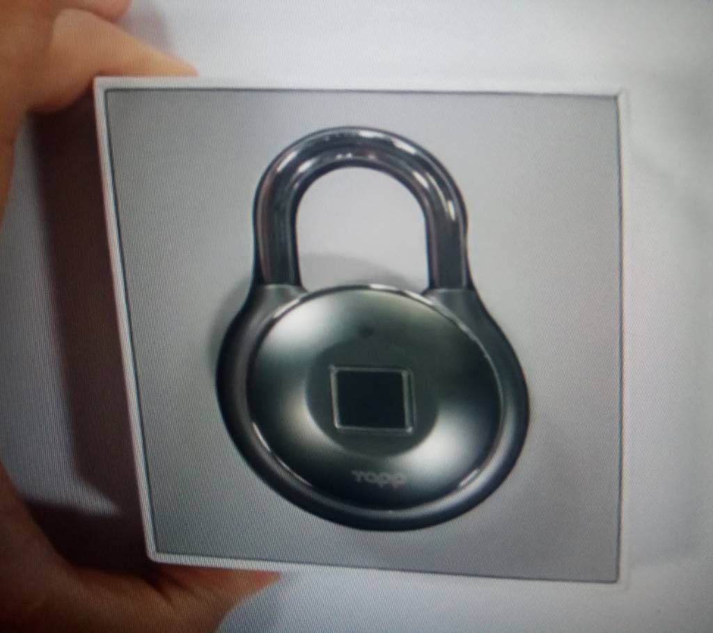 Fipilock FL-S3 Smart Biometric Lock (BLACK)