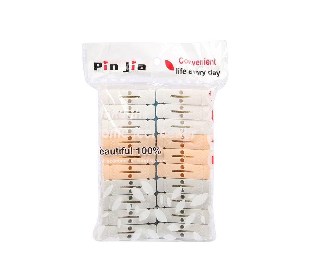 Thai Cloth Drying Clip (20 pcs)