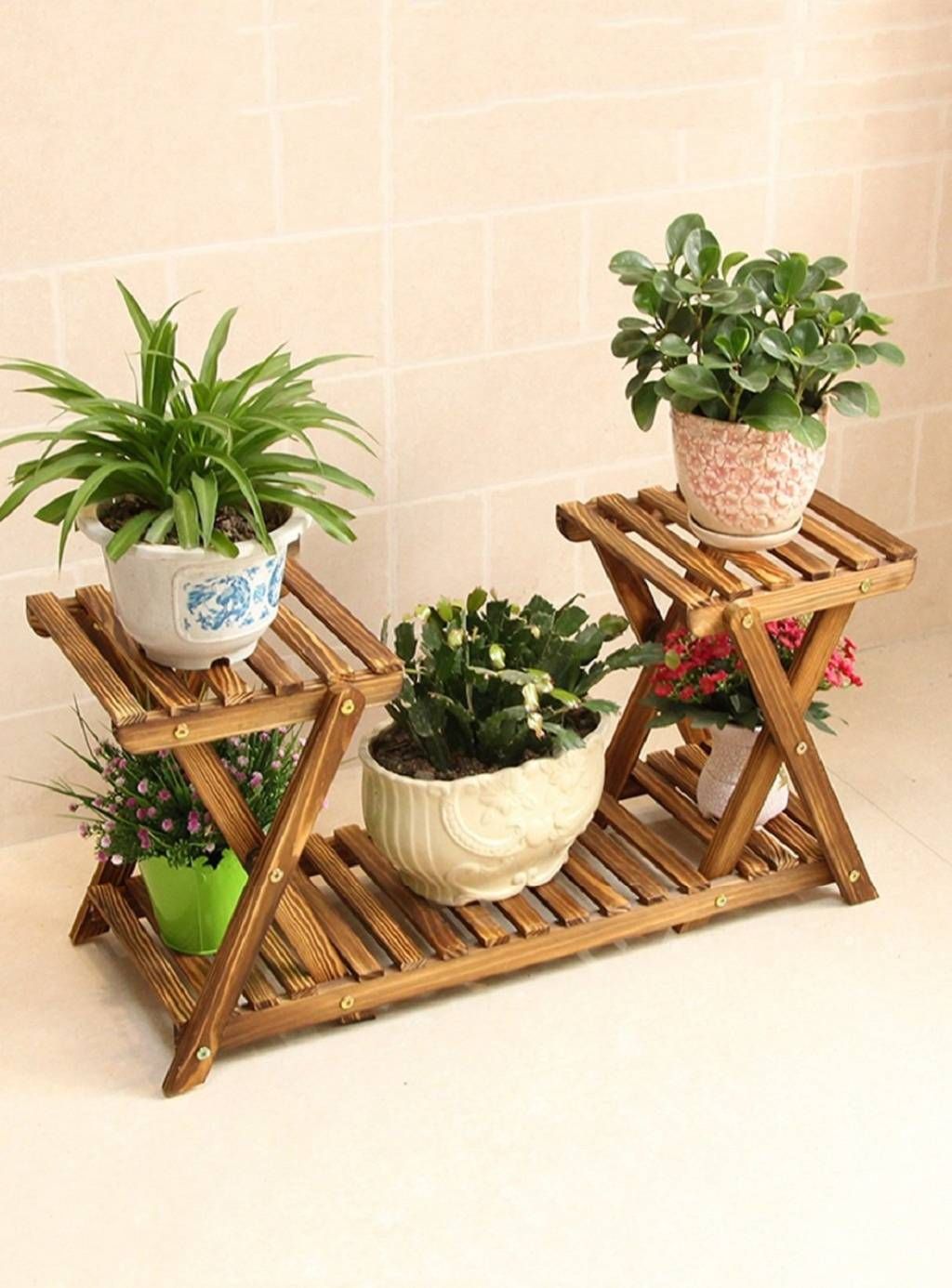 Wooden Cross Trolley