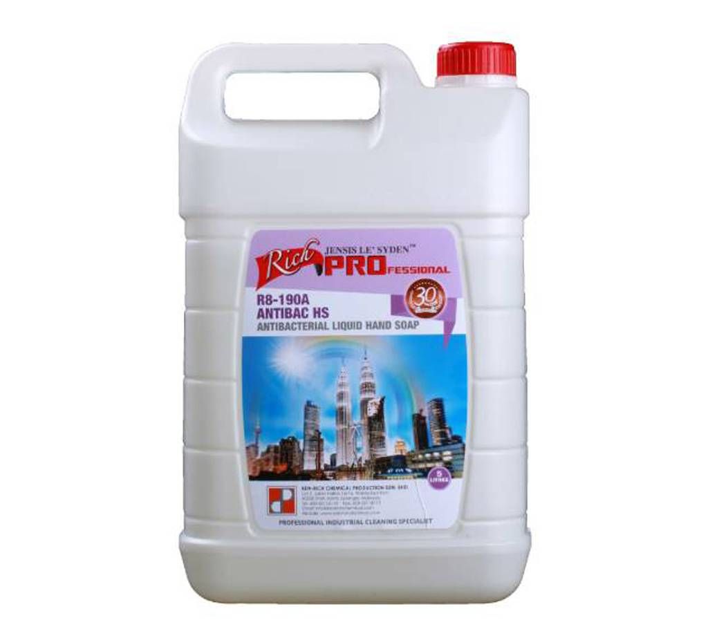 RICH ANTIBACTERIAL LIQUID HAND SOAP