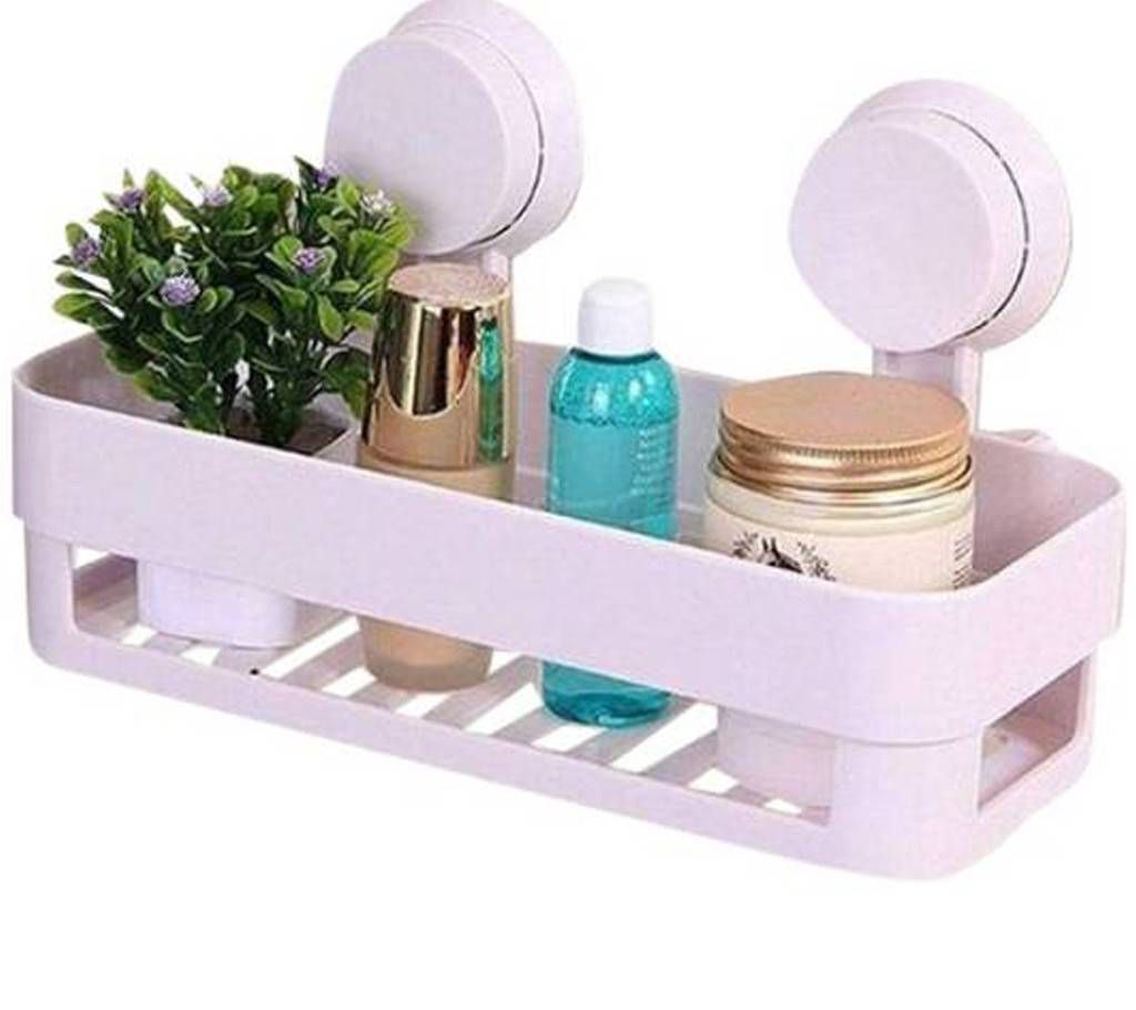 Bathroom Wall Shelves - Light Pink