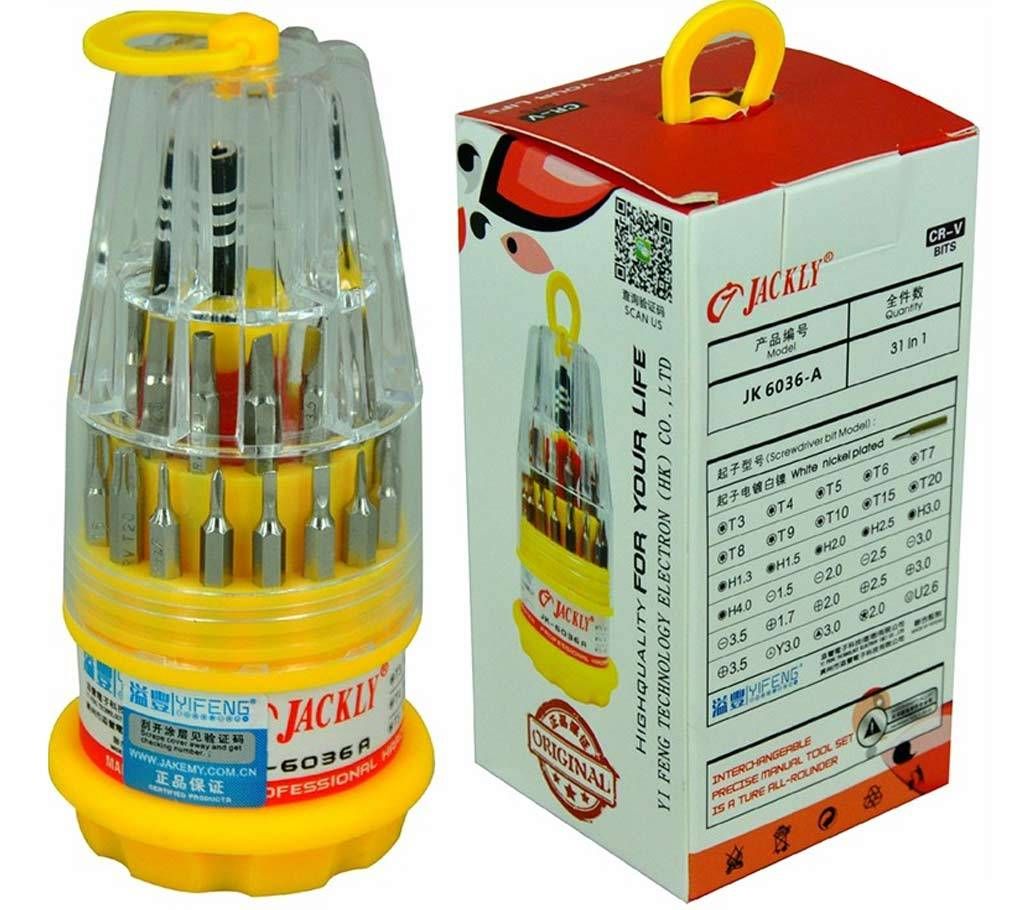 JACKLY JK-6036 Multifunction Screwdriver