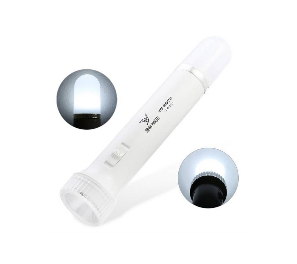 Double Sided Rechargeable LED Torch
