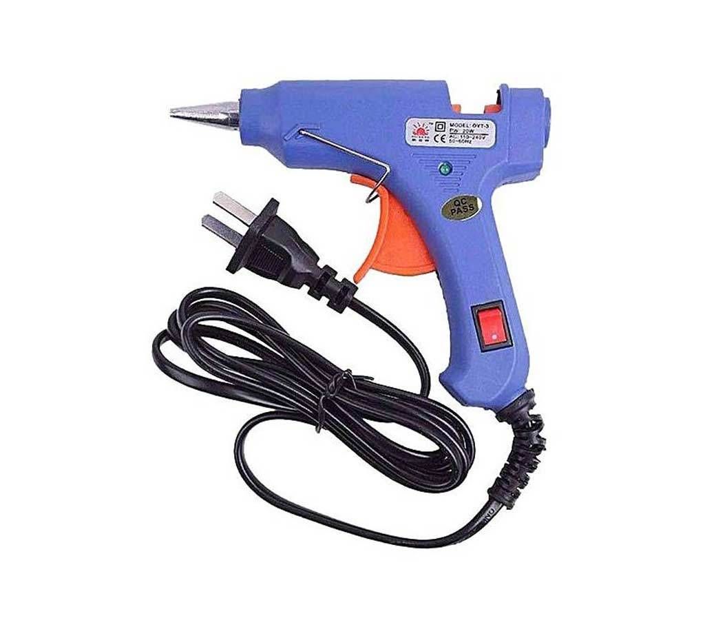 Electric Glue Gun Hot Melt - Blue
