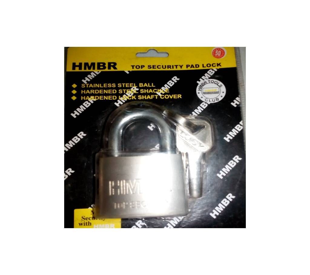 TOP SECURITY PAD LOCK _50 MM