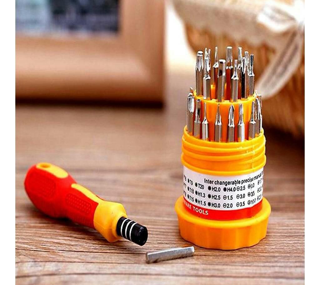 31 in 1 squru driver set