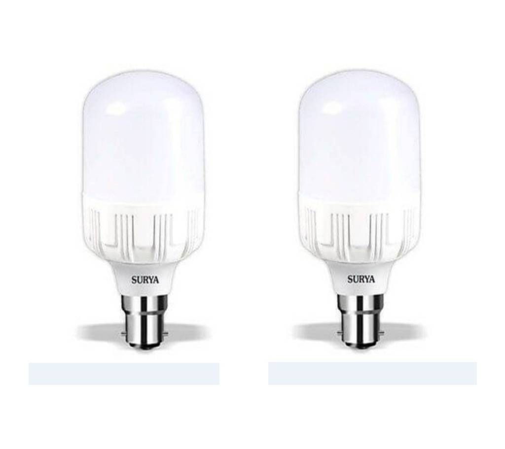 LED (AC) Bulb 18 Watt 2 Pcs