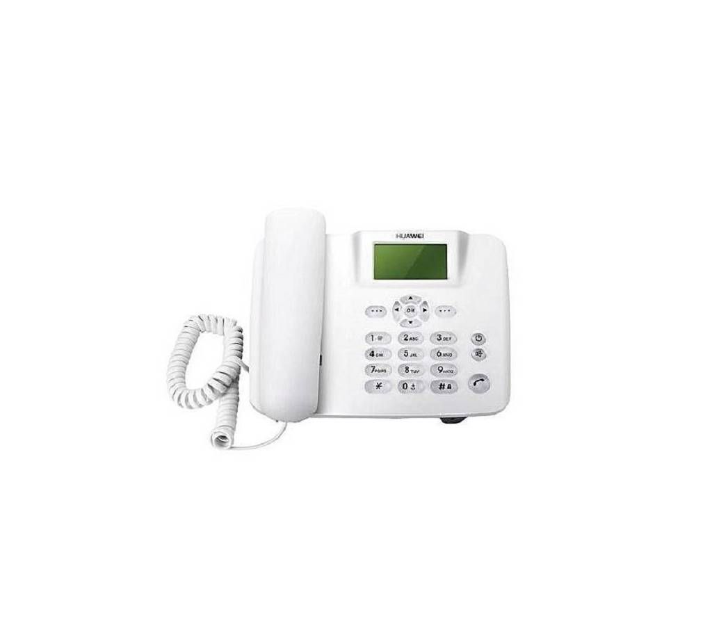 GSM Telephone Set - White