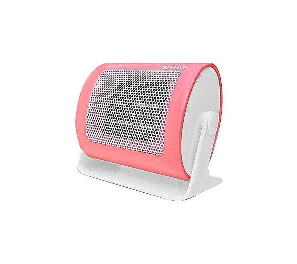 YIKA Electric Indoor Room Heater - White and Pink