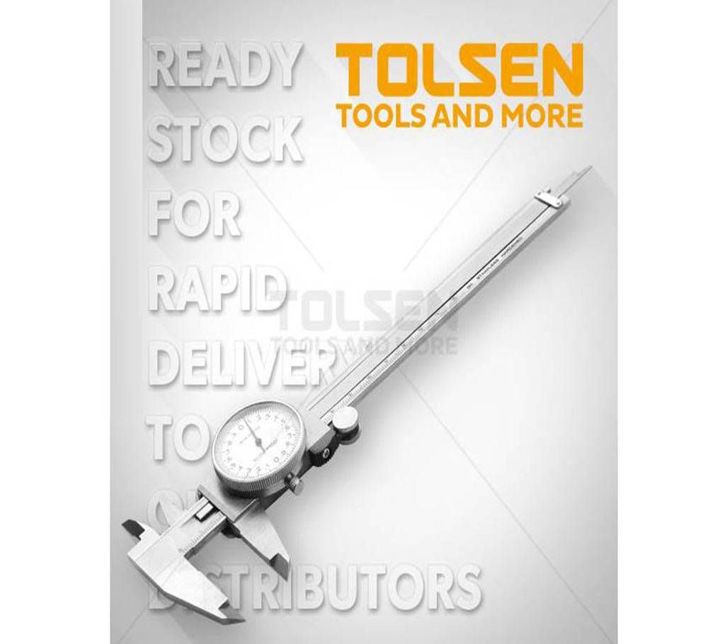 Tolsen Dial Type Vernier Caliper