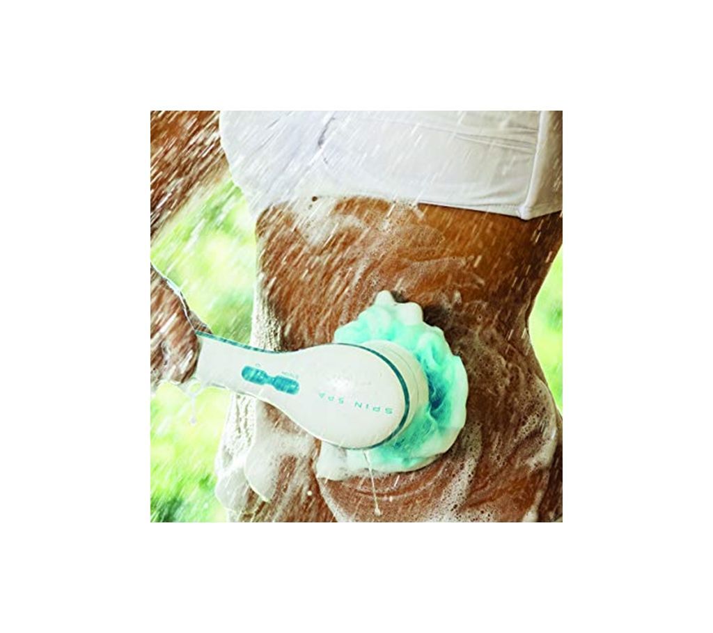 5-in-1 Spinning Spa Brush
