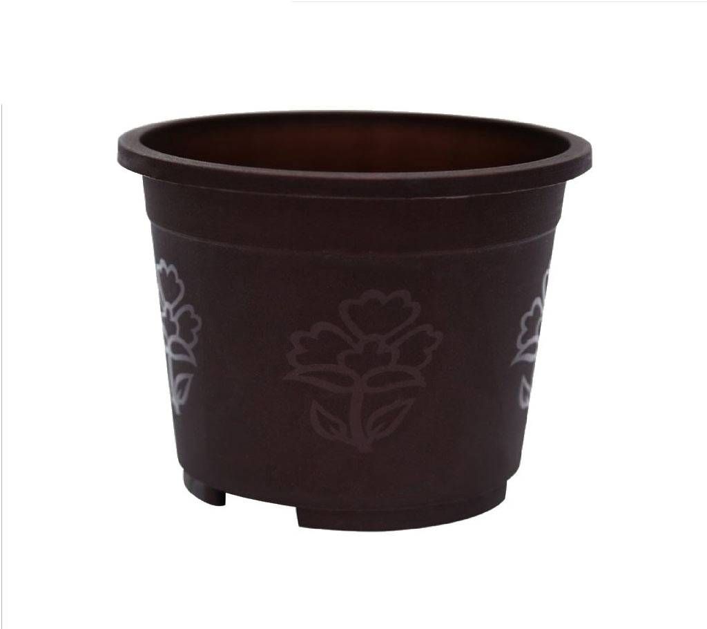 Round plastic pot 5 inches