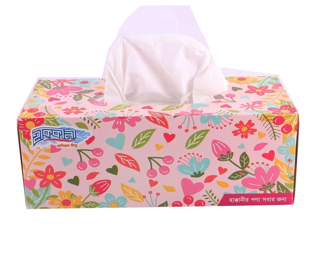 Hakkani Facial Tissue (150x2ply=300 Sheet)