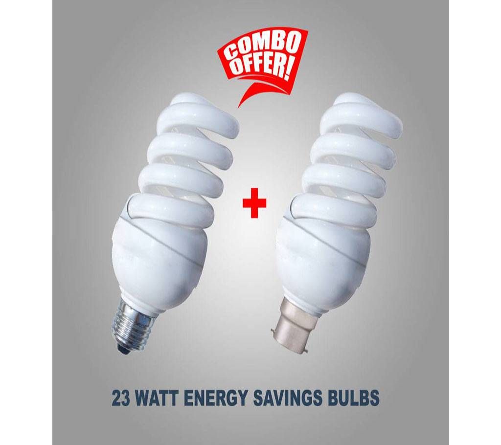 Energy Saving Bulb 20watt (1 Pin + 1 Patch)